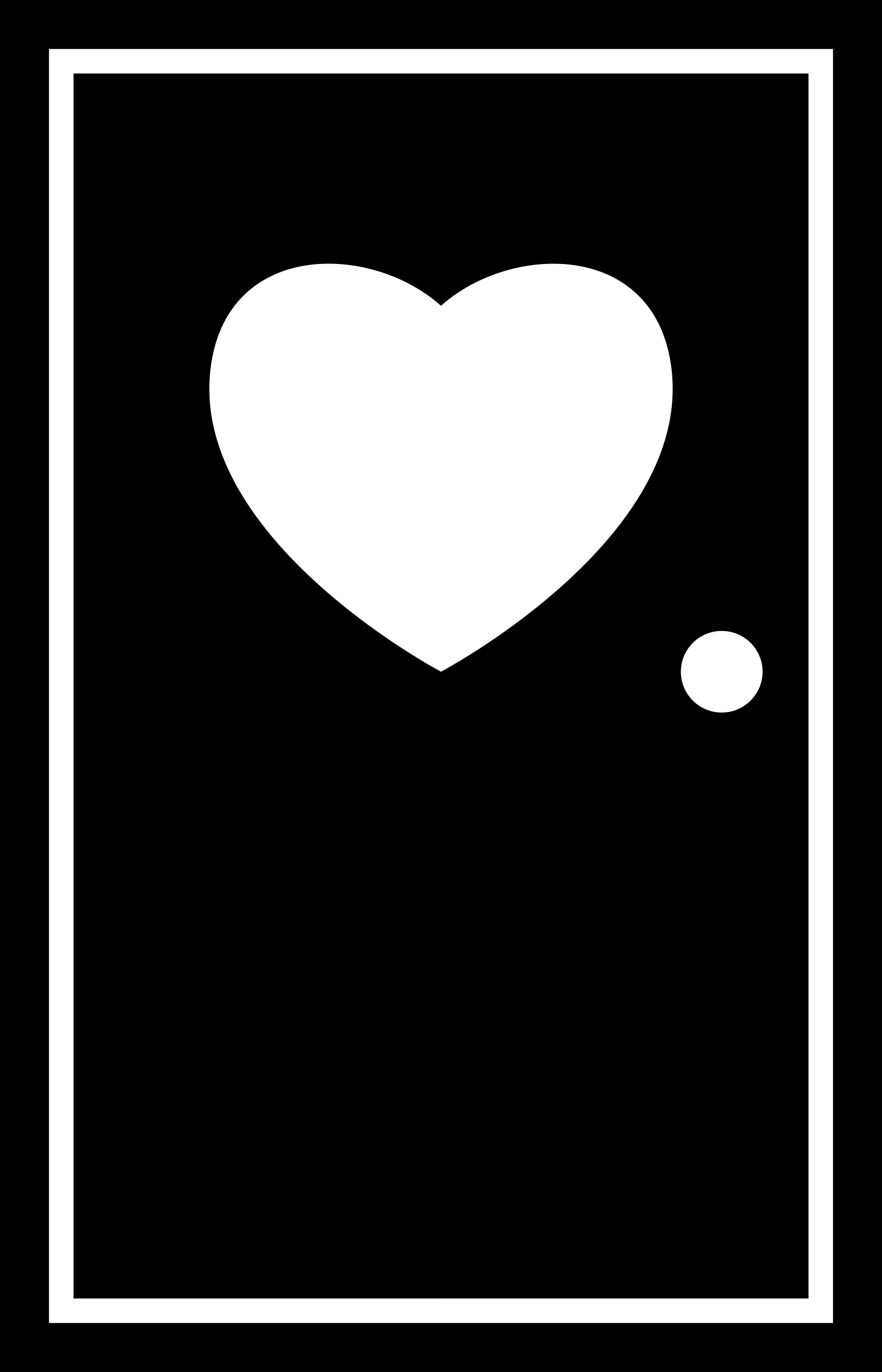 Lover Door Line Tracing Svg Vector Free Vectors